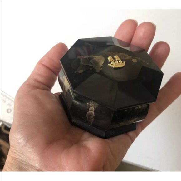 Verdura 18k YGold, shungite, pyrite stone box - Picture 4 of 4